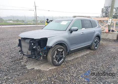 2024 Kia Telluride Ex from USA, damaged, VIN 5XYP34GC8RG493124